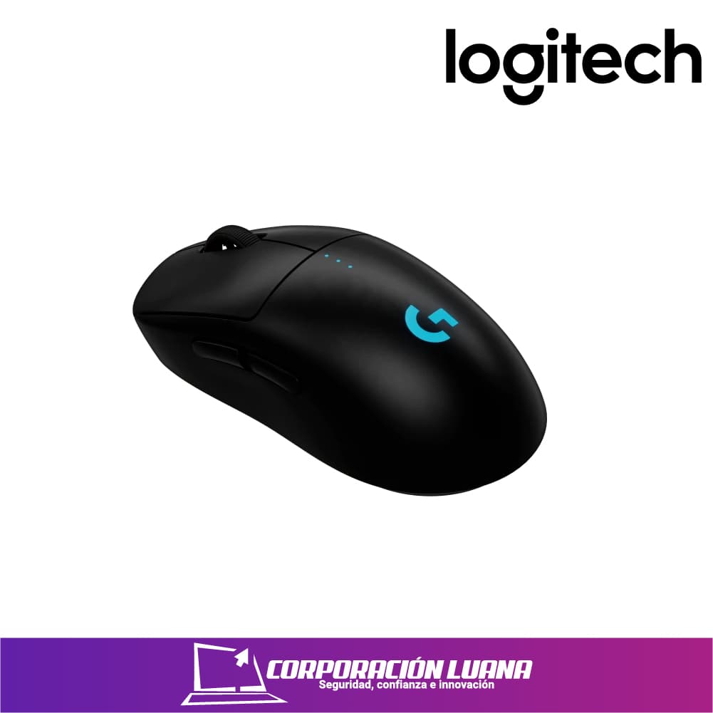 MOUSE LOGITECH G PRO 2 LIGHTSPEED ( 910-007294 ) WIRELESS | HERO 2 | 44000 DPI | NEGRO