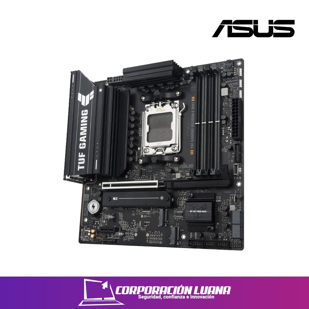 MOTHERBOARD ASUS TUF GAMING B650EM-E WIFI ( TUF-GAMING-B650EM-E WIFI ) DDR5 | AM5