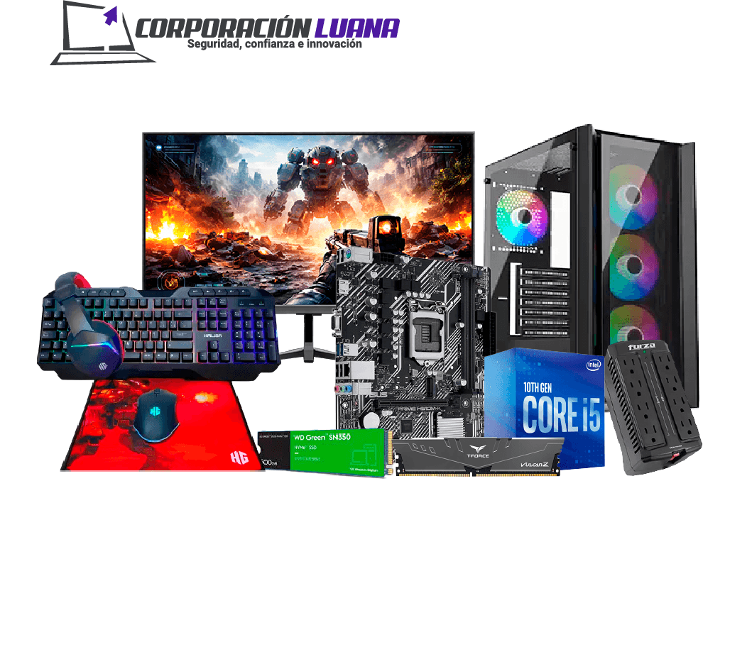PC HOGAR CORE I5 LUANA HOME