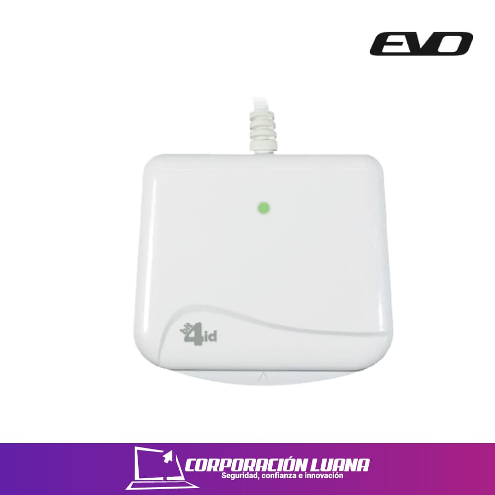 MINI LECTOR DNI ELECTRONICO EVO 4BIT