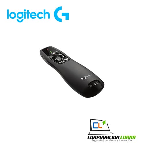 PRESENTADOR PUNTERO LOGITECH R400 WIRELES 15M RED LASER (PN 910-001354)