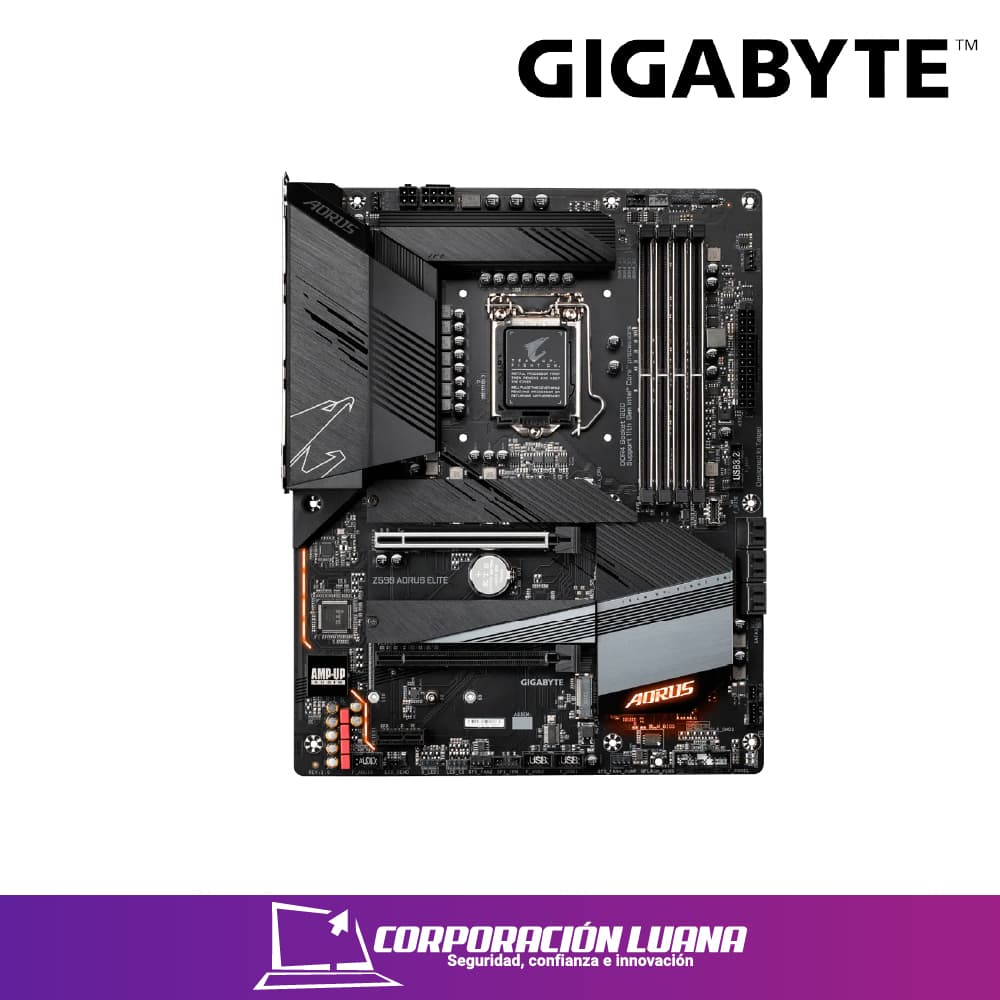 MOTHERBOARD GIGABYTE Z590 AORUS ELITE SOCKETT 1200 SVL DDR4
