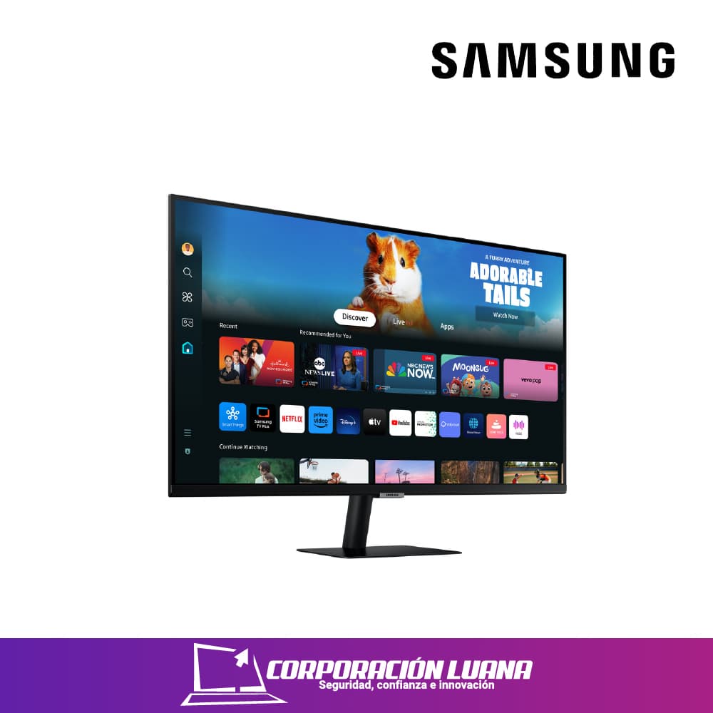 MONITOR SAMSUNG SMART 32" ( S32DM500 ) FHD | VA | 60 HZ | 2 HDMI USB-A