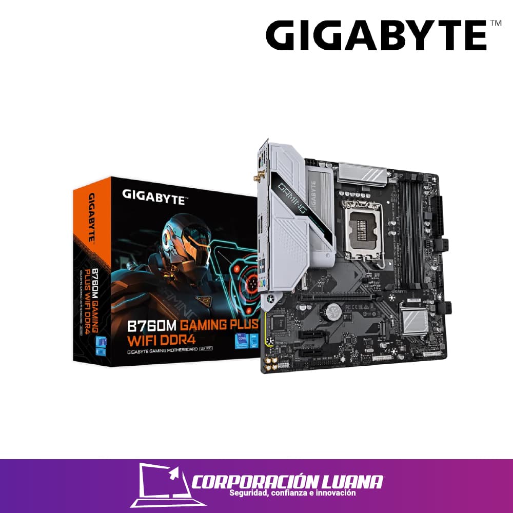 MOTHERBOARD GIGABYTE B760M G P WIFI ( B760M G P WIFI ) DDR4 | LGA1700