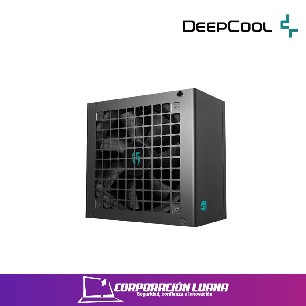 FUENTE DE PODER DEEPCOOL PF500X, 80 PLUS BRONZE, 500W