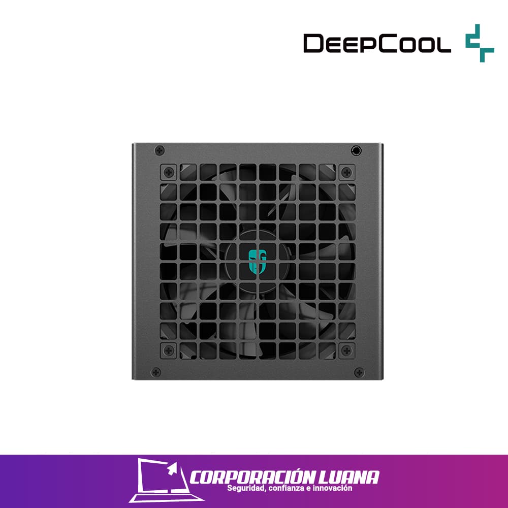 FUENTE DE PODER DEEPCOOL PF500X, 80 PLUS BRONZE, 500W
