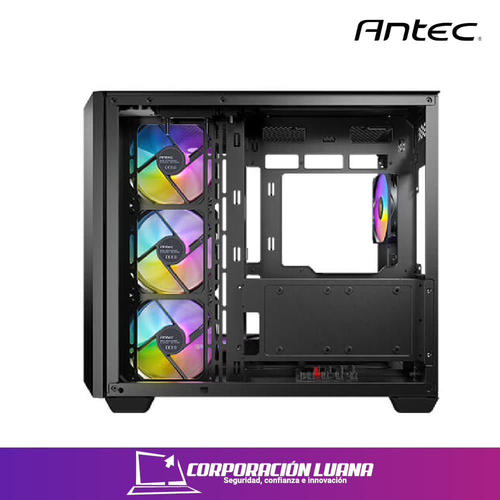 CASE ANTEC CONSTELLATION SERIES C5 ARGB ( 250415GXU2 ) S/FUENTE | NEGRO | X4 FANES