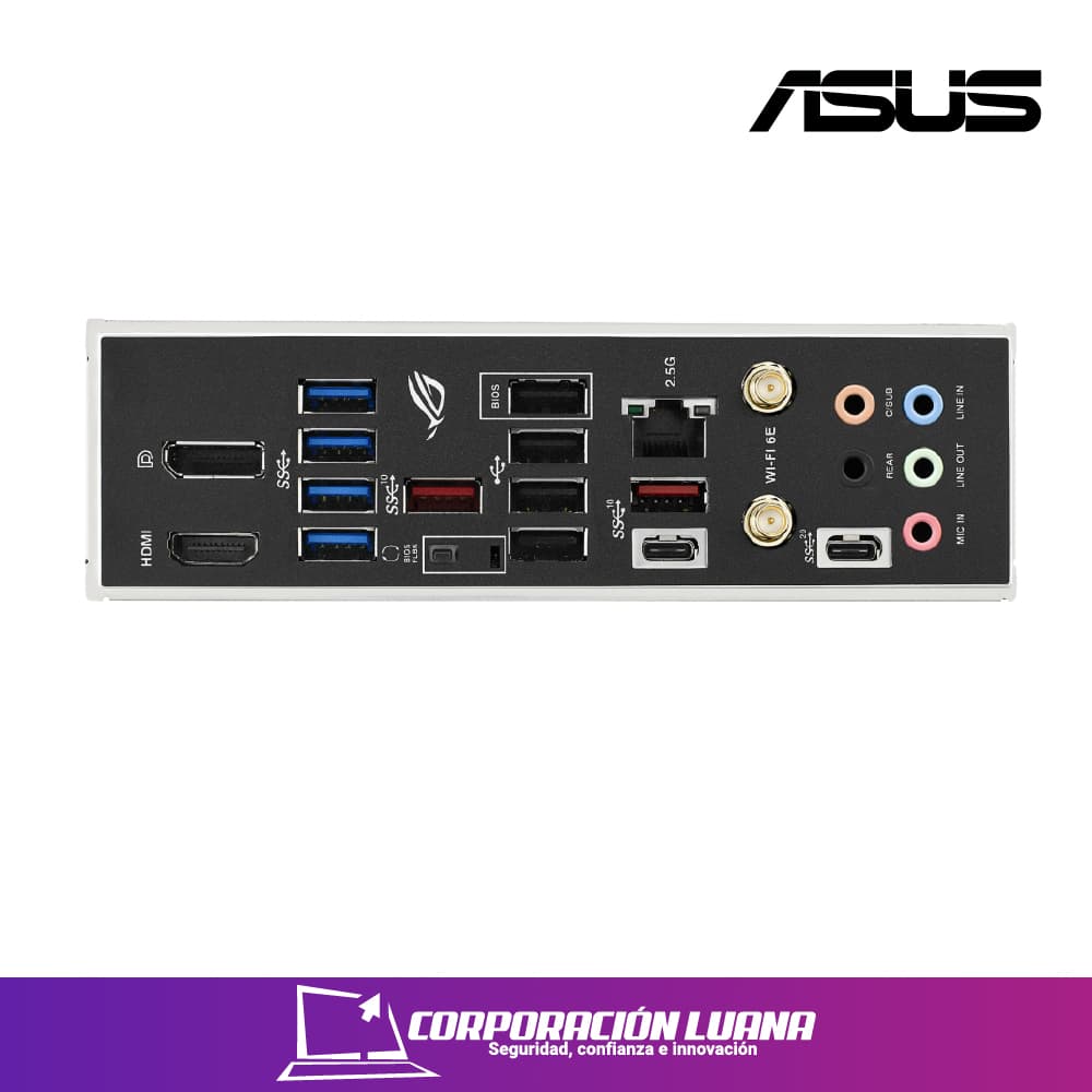 MOTHERBOARD ASUS ROG STRIX B650E-F ( 90MB1BQ0-M0EAY0 ) DDR5 | AM5