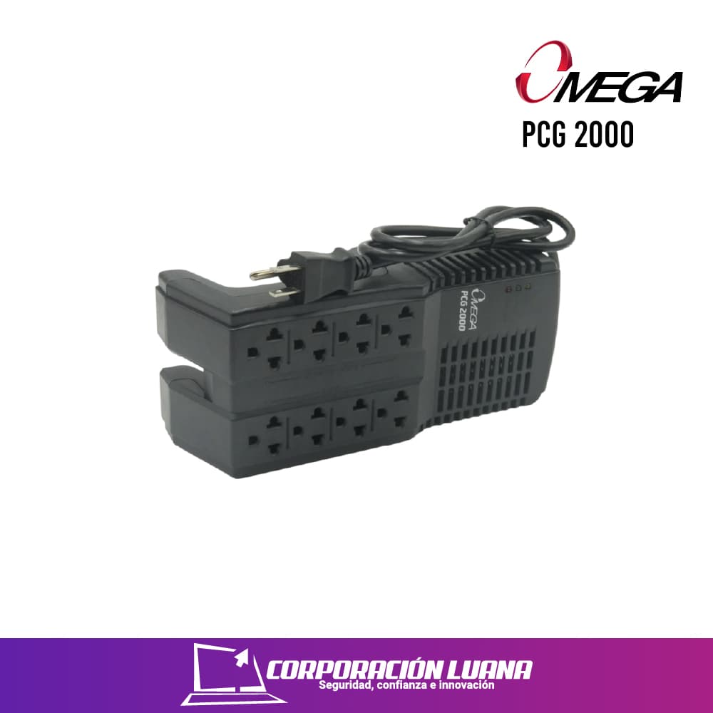 ESTABILIZADOR OMEGA PCG 2000 ( 4A2KO3 ) 8 TOMAS