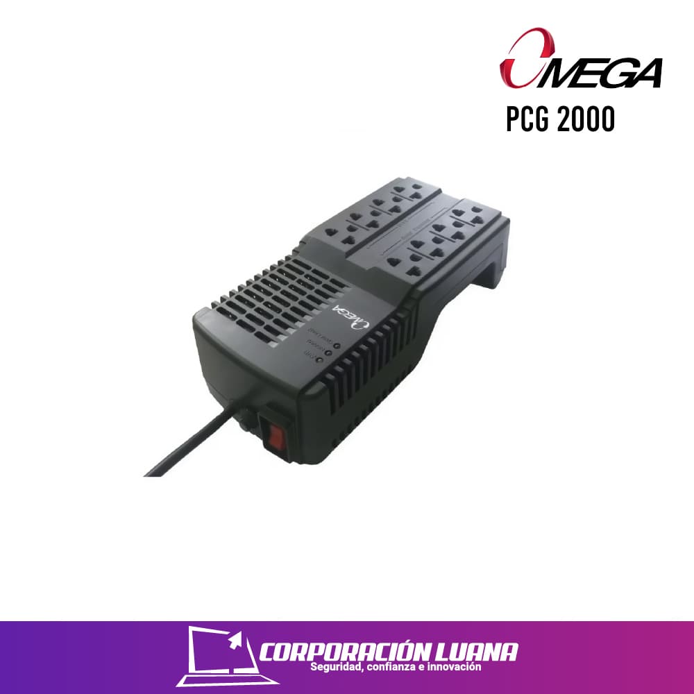 ESTABILIZADOR OMEGA PCG 2000 ( 4A2KO3 ) 8 TOMAS