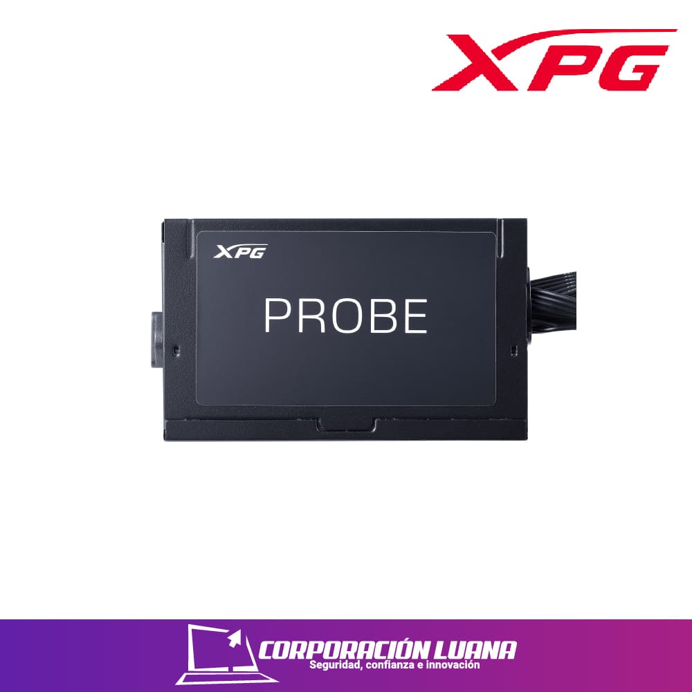 FUENTE DE PODER XPG PROBE ( PROBE600B-BKCUS ) 600W | 80 PLUS BRONZE