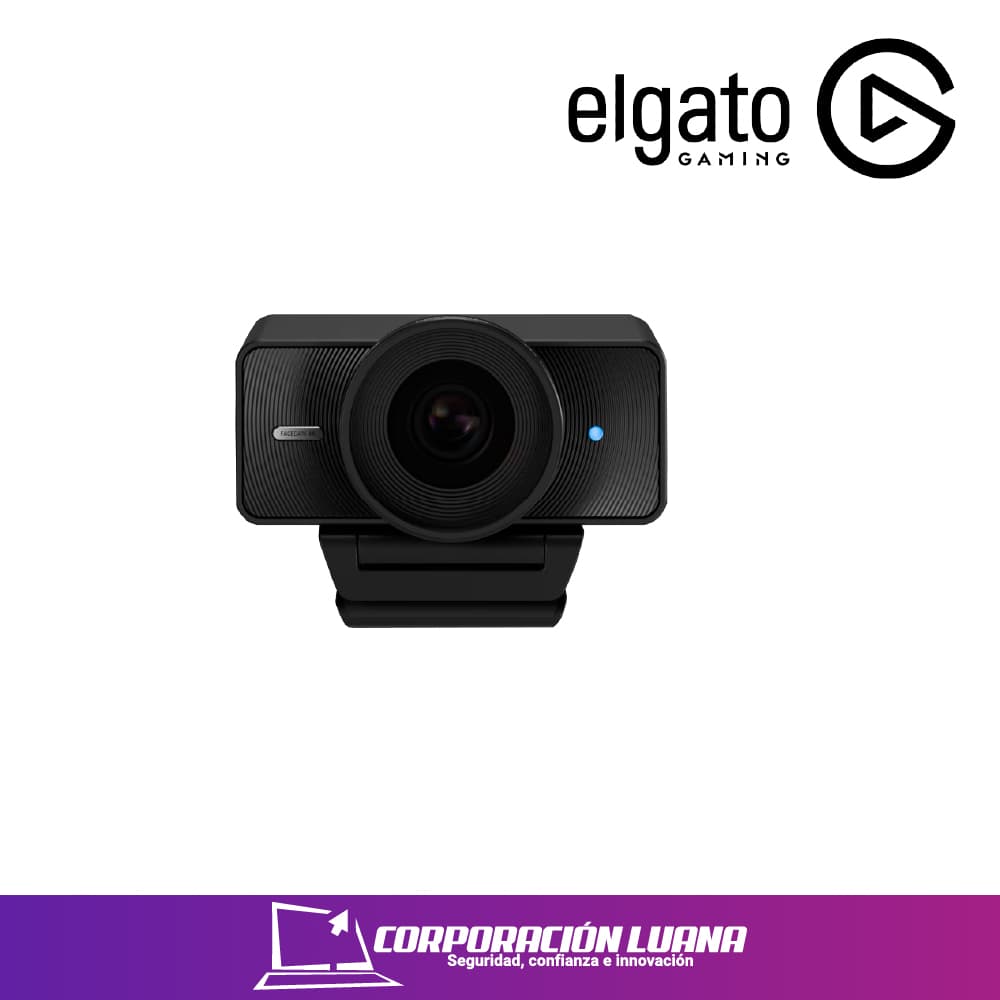 CAMARA WEB ELGATO FACECAM 4K ( 10WAF9901 ) 4K - 60 FPS | USB TIPO - C