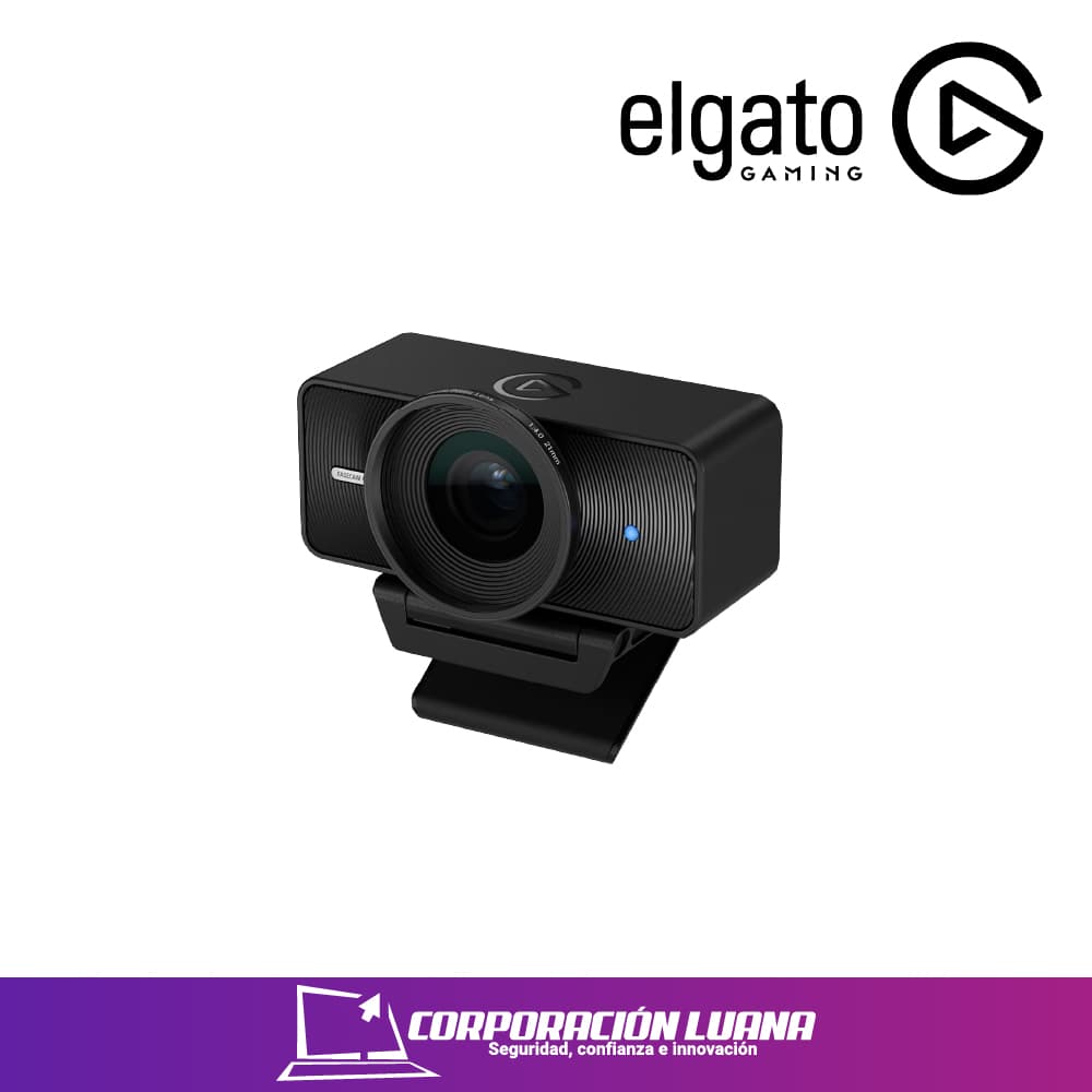 CAMARA WEB ELGATO FACECAM 4K ( 10WAF9901 ) 4K - 60 FPS | USB TIPO - C