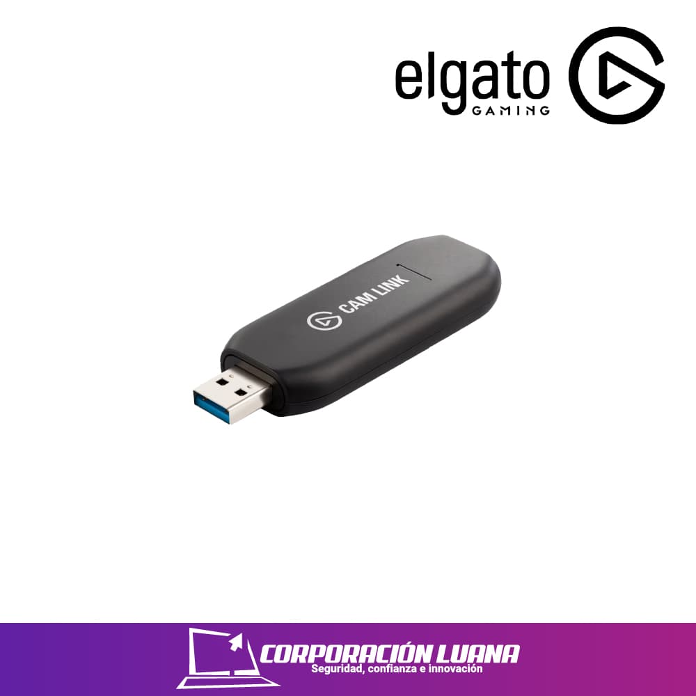 CAPTURADORA DE VIDEO ELGATO CAM LINK ( 10GAM9901 ) 4K - 60 FPS | USB 3.0