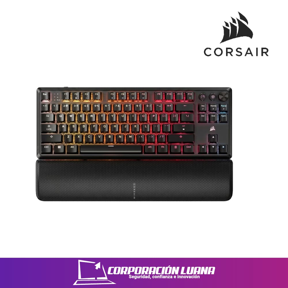 TECLADO MECANICO CORSAIR K70 CORE TKL ( CH-914901E-NA) NEGRO | USB