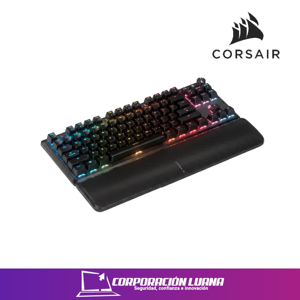 TECLADO MECANICO CORSAIR K70 CORE TKL ( CH-914901E-NA) NEGRO | USB