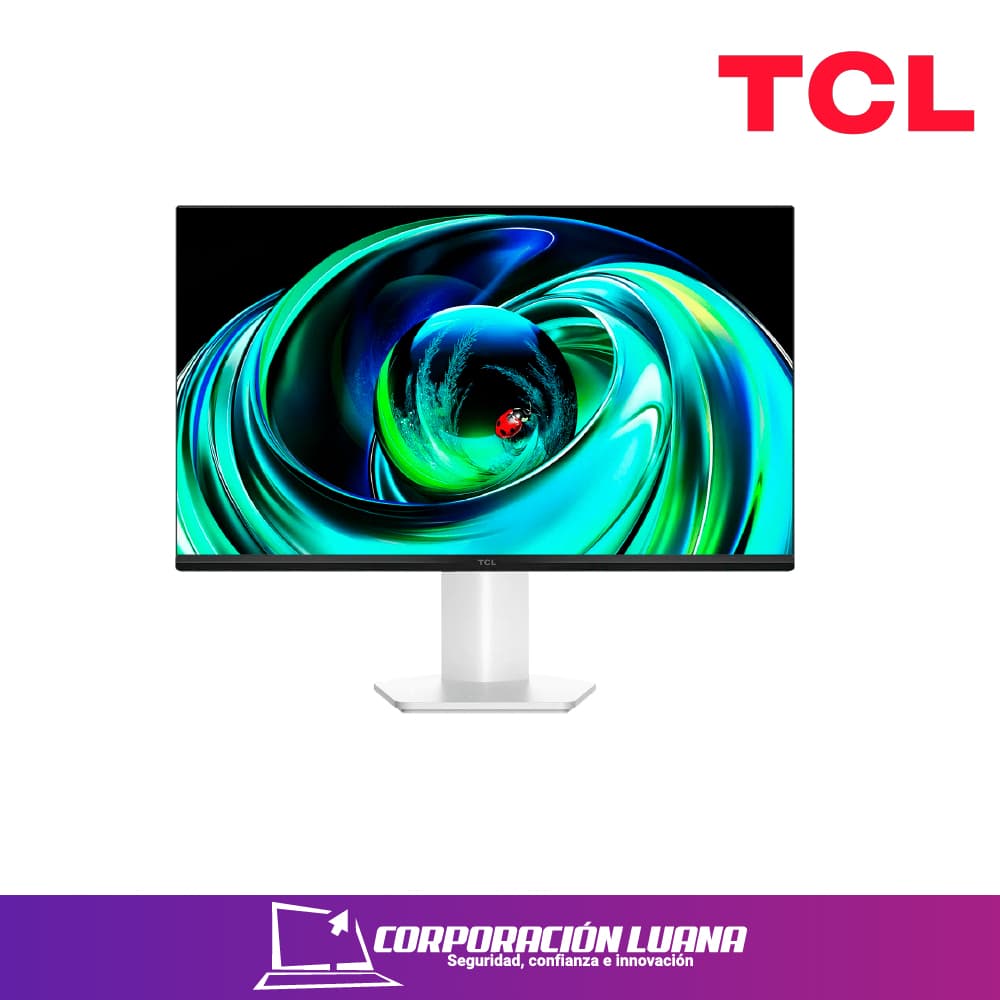 MONITOR TCL 23.8" ( 24G54 ) VA | FHD - 100HZ | HDR400 | BLANCO