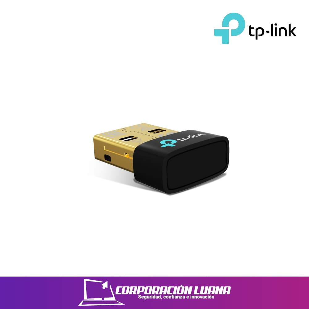 ADAPTADOR USB BLUETOOTH TP-LINK UB600 ( 0100001758 ) NANO USB BT 6.0