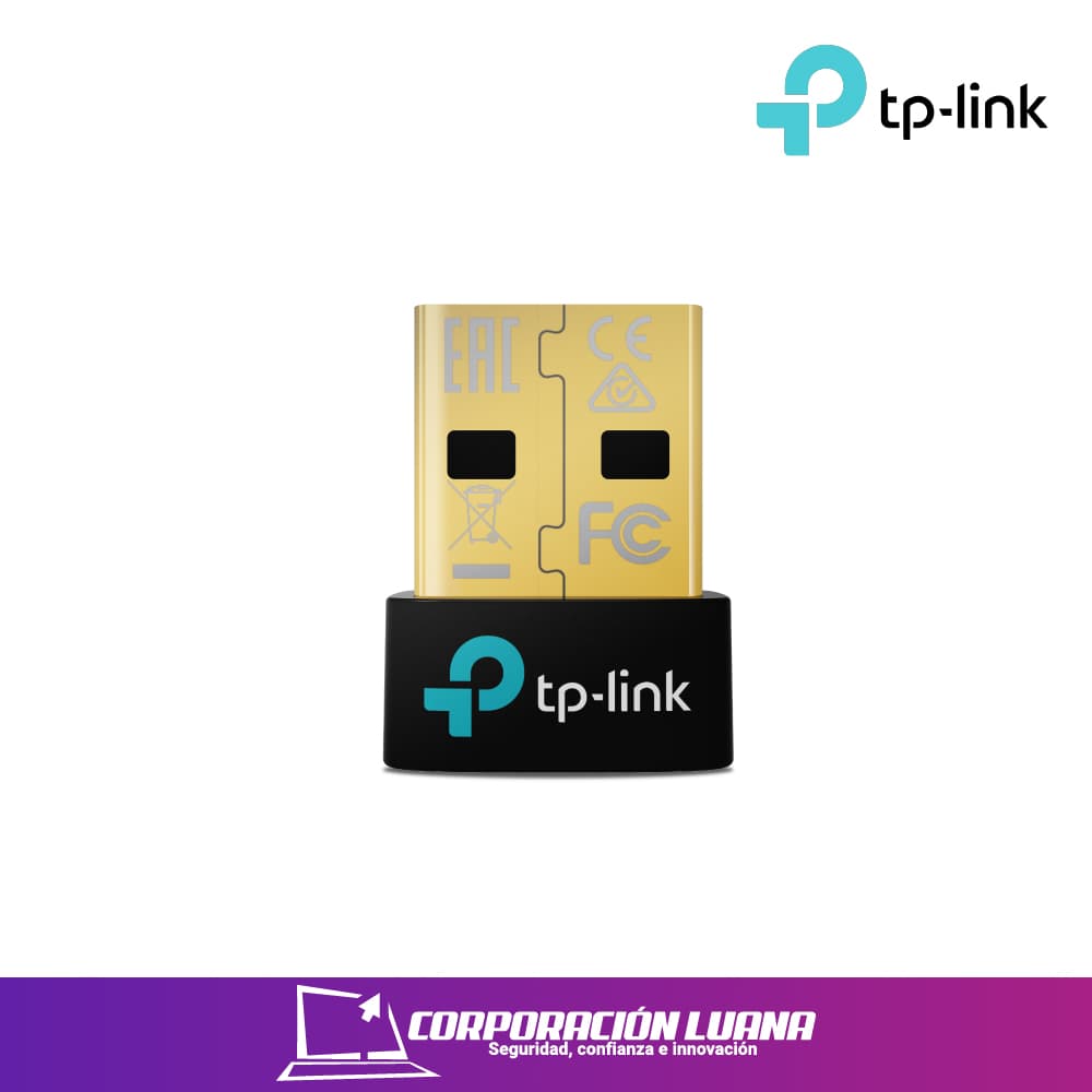 ADAPTADOR USB BLUETOOTH TP-LINK UB600 ( 0100001758 ) NANO USB BT 6.0