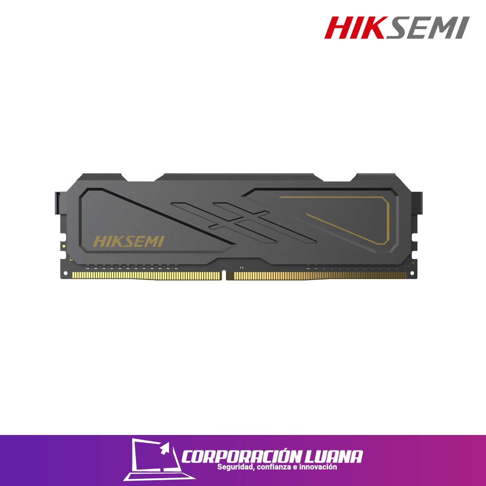 MEMORIA RAM HIKSEMI ARMOR 8GB 3200 MHZ ( HSC408U3212 8G ) DDR4 | NEGRO