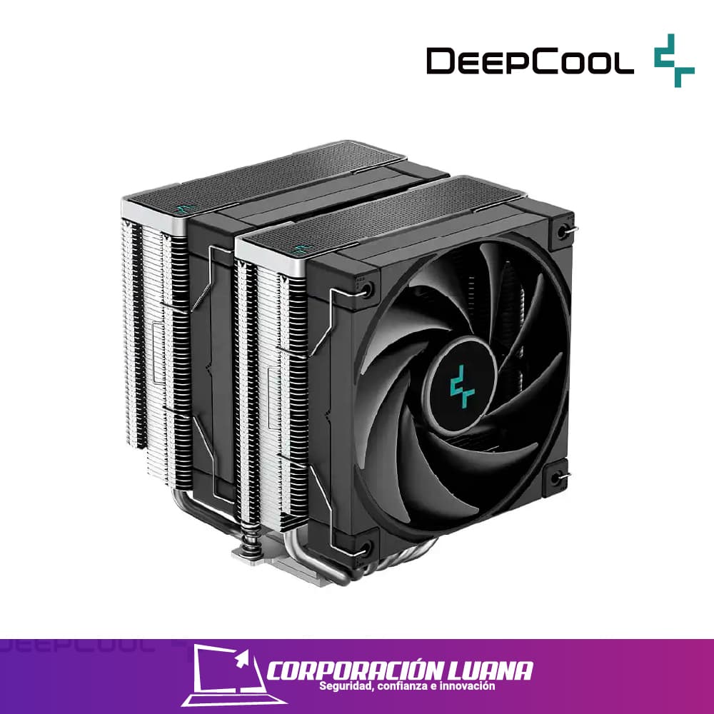 COOLER PROCESADOR DEEPCOOL AK620 G2 ( R-AK620G2-BKNNMN-GJD ) NEGRO