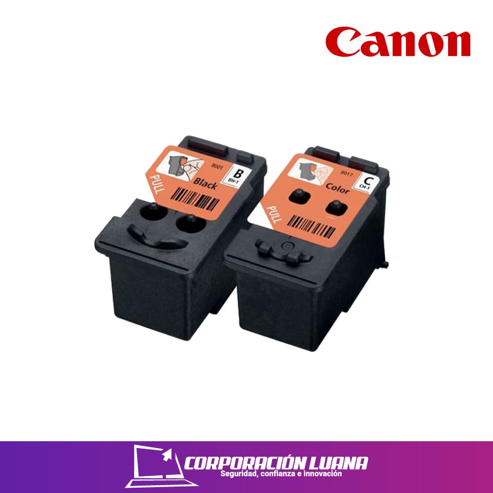 CABEZALES REEMPLAZABLES CANON MEGATANK ( BH-1 CH-1 ) COLOR NEGRO | COLORES