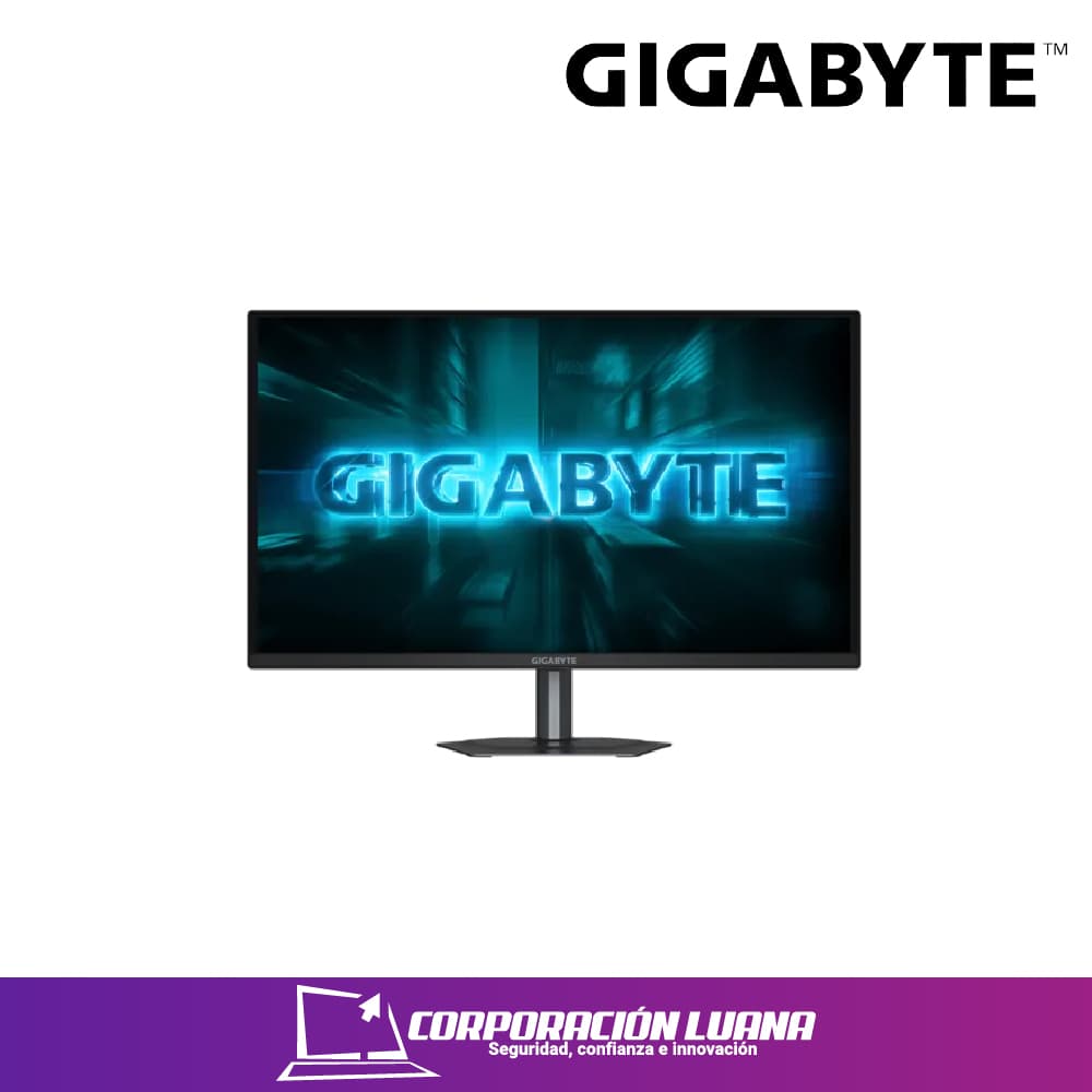 MONITOR GIGABYTE 27" ( GO27Q24G ) OLED - 2K QHD | 240HZ - 0.03 MS | 10 BIT | HDMI - DP