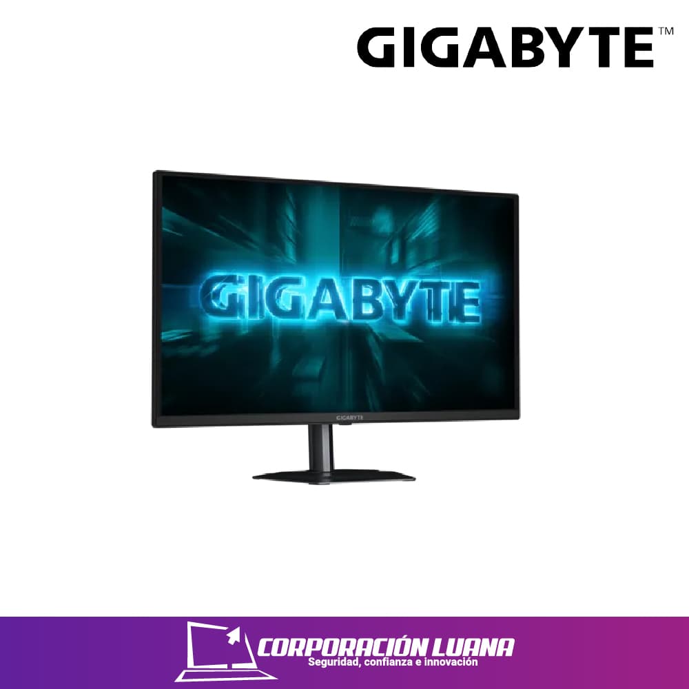 MONITOR GIGABYTE 27" ( GO27Q24G ) OLED - 2K QHD | 240HZ - 0.03 MS | 10 BIT | HDMI - DP