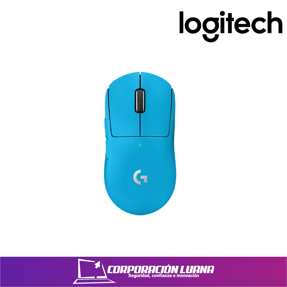 MOUSE LOGITECH G PRO X SUPERLIGHT 2 ( 910-007693 ) WIRELESS | LIGHTSPEED | 44000 DPI | CYAN
