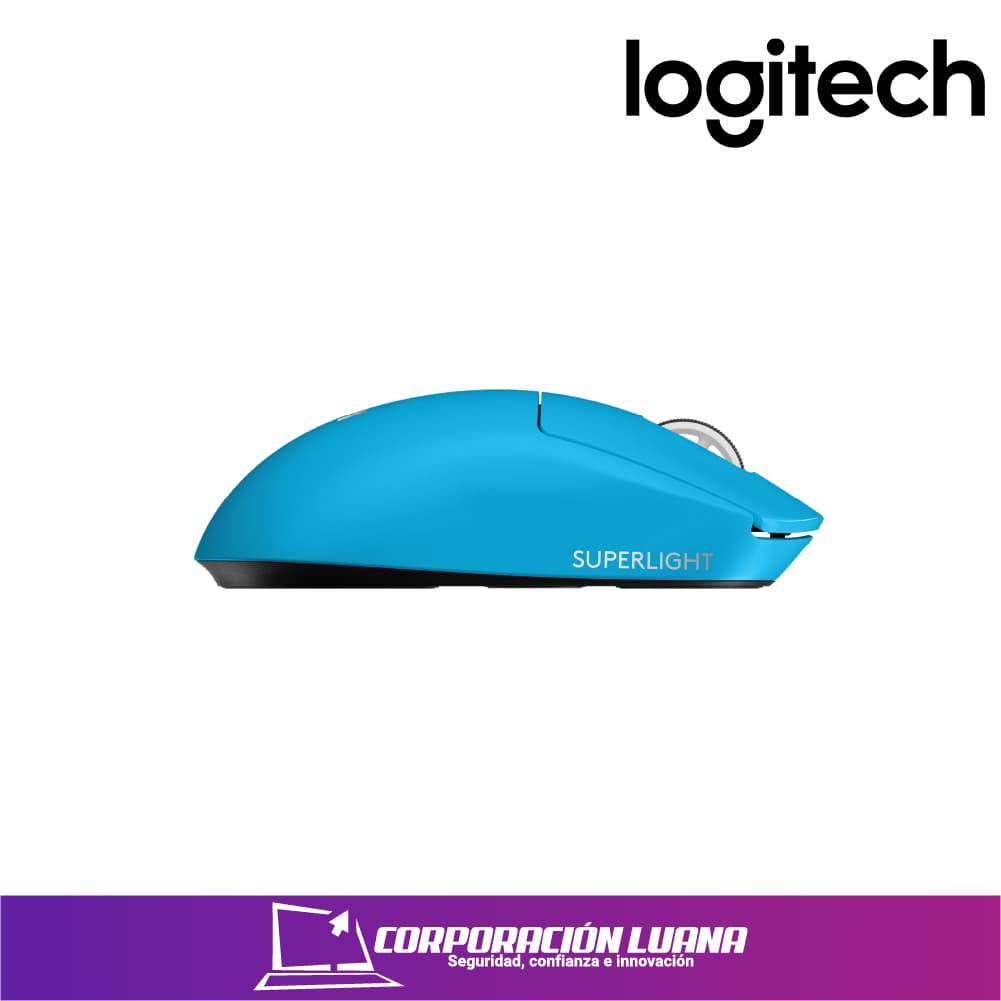 MOUSE LOGITECH G PRO X SUPERLIGHT 2 ( 910-007693 ) WIRELESS | LIGHTSPEED | 44000 DPI | CYAN