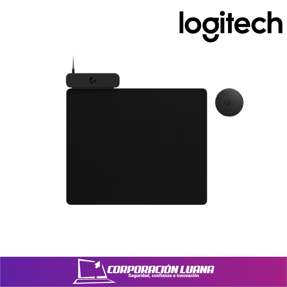 PAD MOUSE LOGITECH G POWERPLAY 2 ( 947-000002 ) SISTEMA DE CARGA INALAMBRICO | NEGRO