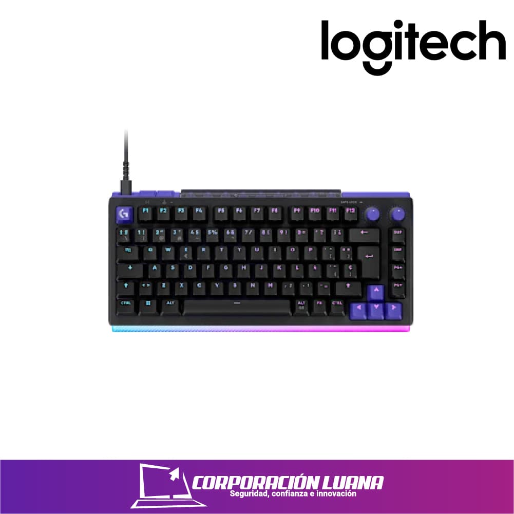 TECLADO MECANICO LOGITECH G512 X 75 ( 920-013926 ) NEGRO | SWITCH TACTIL BROWN