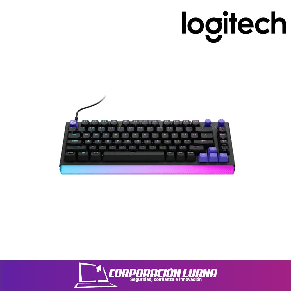 TECLADO MECANICO LOGITECH G512 X 75 ( 920-013926 ) NEGRO | SWITCH TACTIL BROWN