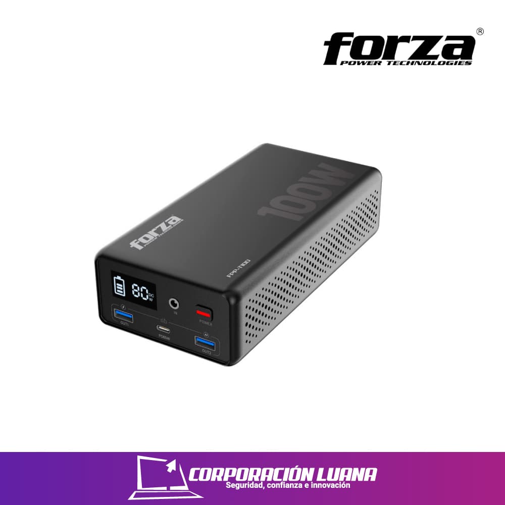 CENTRAL ELECTRICA FORZA TITAN SERIES ( FPP-T100 ) 100W 1 AC