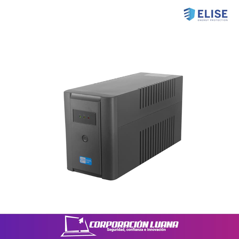 UPS ELISE INTERACTIVO ( IPS-1500-LED ) 1500VA | 900W