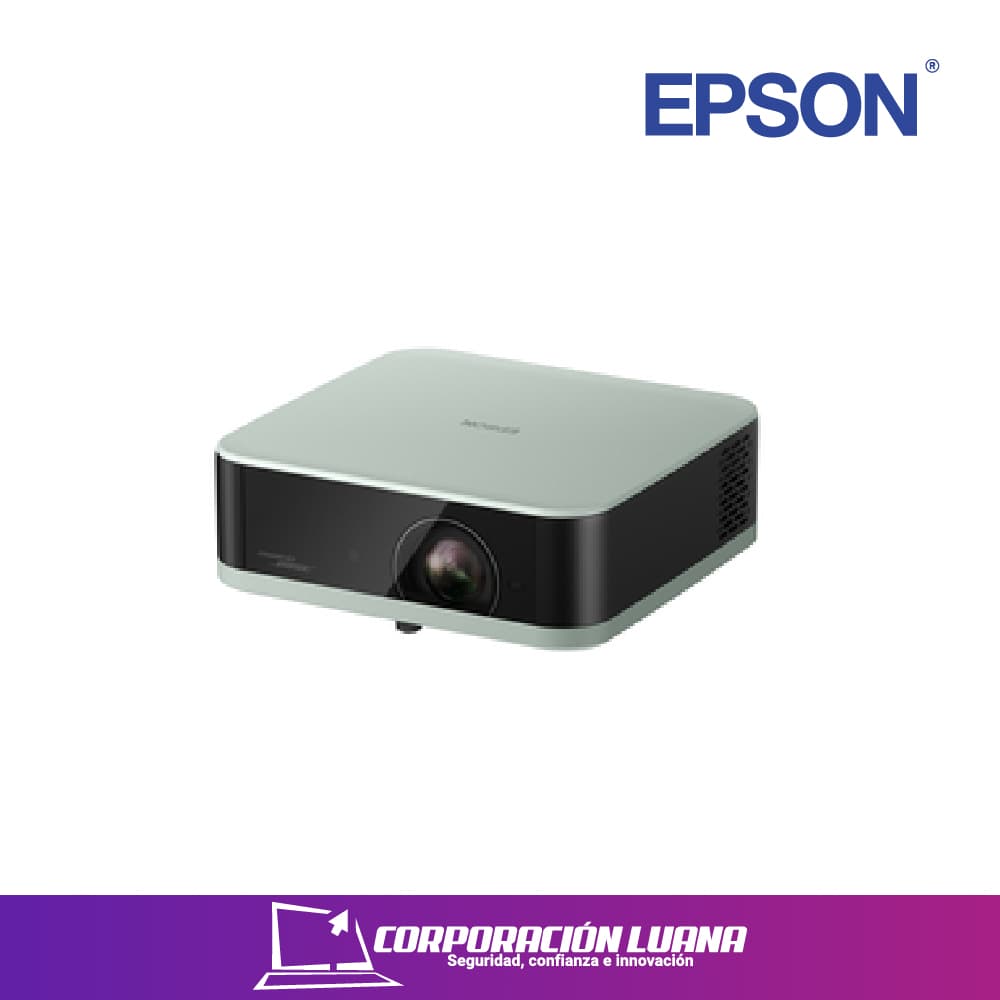 PROYECTOR EPSON SMART LIFESTUDIO ( EF-61 GR ) FHD | VERDE