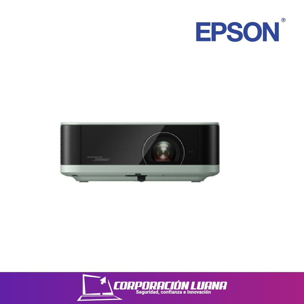 PROYECTOR EPSON SMART LIFESTUDIO ( EF-61 GR ) FHD | VERDE
