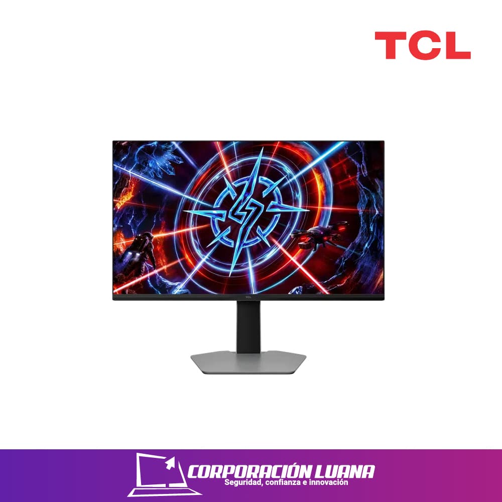 MONITOR TCL 27" PRO GAMING ( 27P2A ) MINI LED | QHD- 320HZ - 1MS | PIVOT