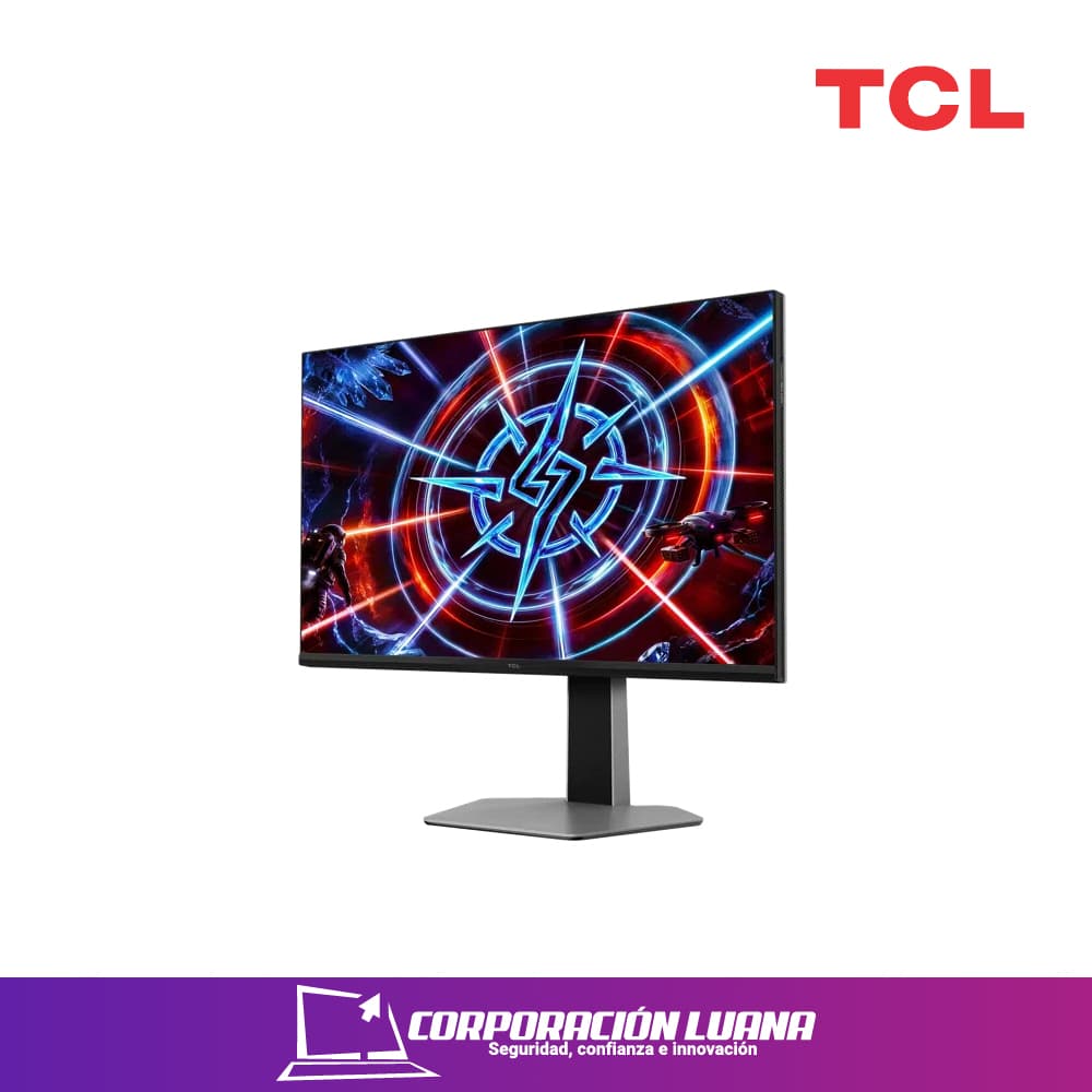 MONITOR TCL 27" PRO GAMING ( 27P2A ) MINI LED | QHD- 320HZ - 1MS | PIVOT