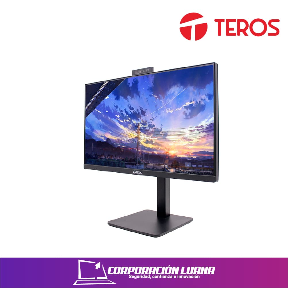 MONITOR TEROS 23.8" ( TE-2416CS ) IPS | QHD - 100HZ | 1MS | HDMI - DP | CAMARA Y MICROFONO