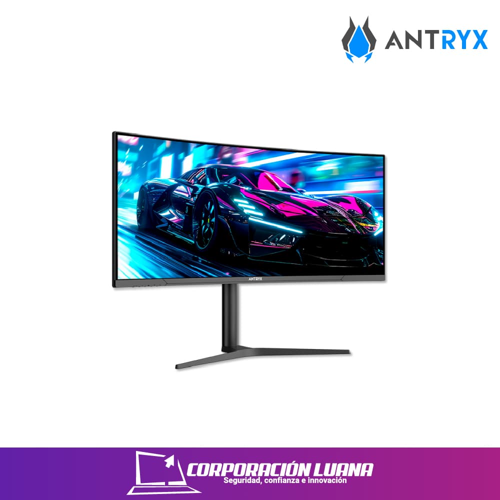 MONITOR CURVO ANTRYX 34" CV3420WQ ( AXV-CV3420WQ ) VA | UWQHD - 200HZ - 1MS | 21:9 | HDMI - DP