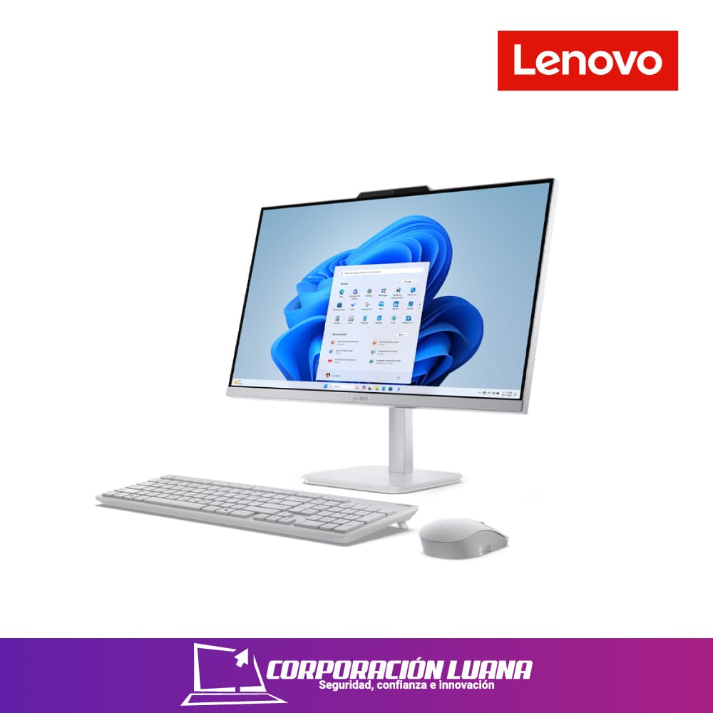 ALL IN ONE LENOVO A100 23.8" FHD INTEL CORE I3 N305 ( F0J6002KLD ) RAM 8GB DDR4 | SSD 512GB | WINDOWS 11 HOME
