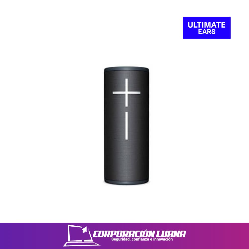 PARLANTE UE BOOM 4 PLUS ( 984-001968 ) BLUETOOTH IP67 15H USB-C NEGRO