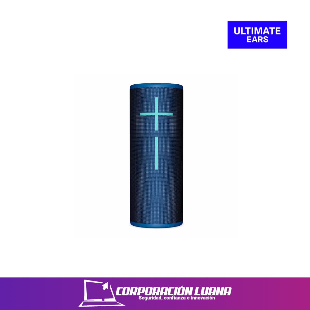 PARLANTE UE BOOM 4 PLUS ( 984-001976 ) BLUETOOTH IP67 15H USB-C AZUL