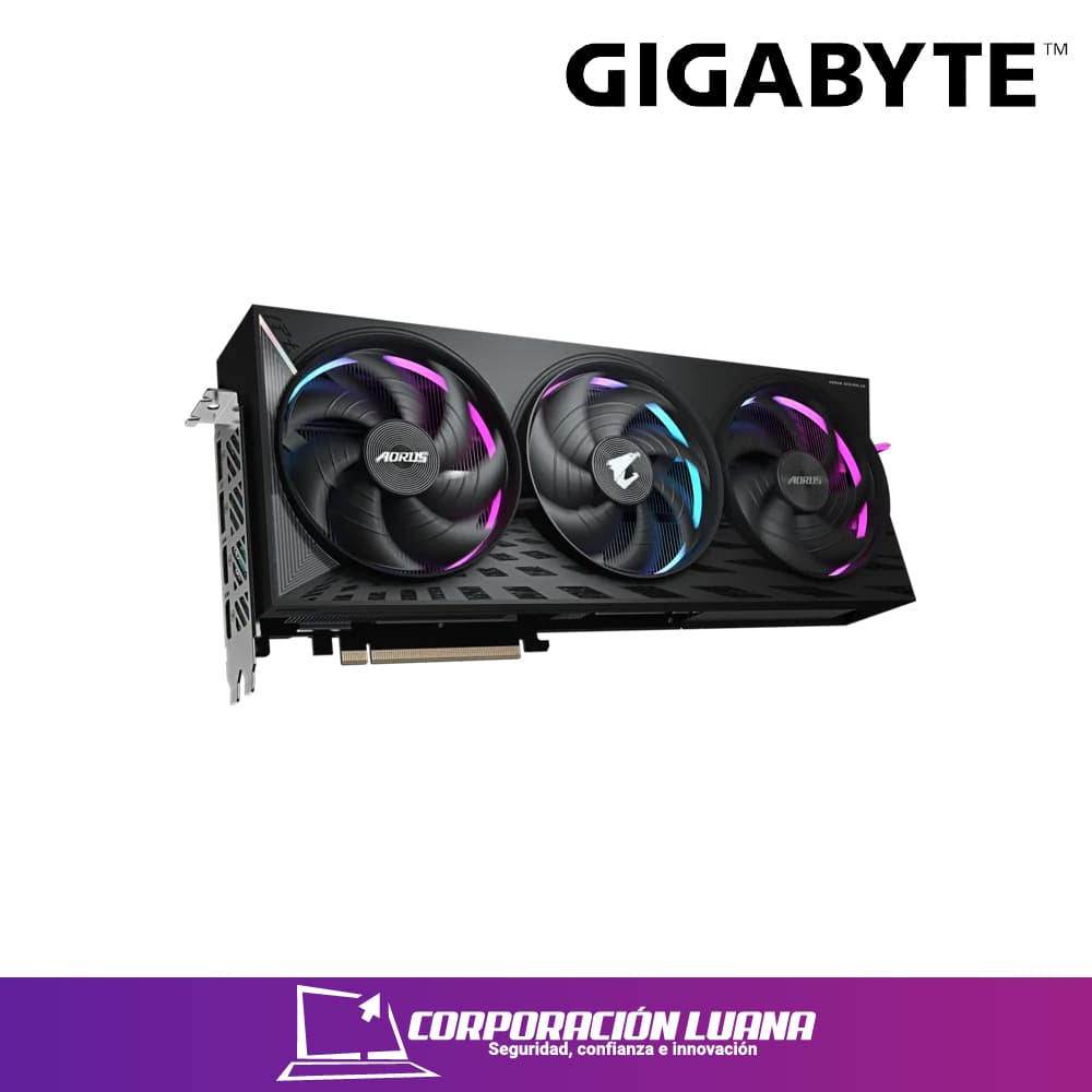 TARJETA DE VIDEO GIGABYTE RX 9070 XT ELITE ( GV-R9070XTAORUS E-16GD ) 16GB GDDR6 | 256 BIT | X3 FANES | X2 DP - X2 HDMI