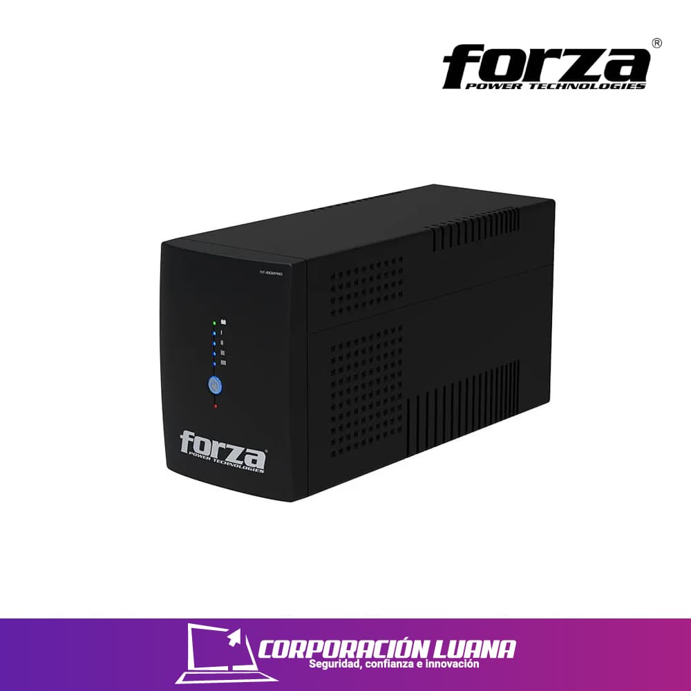 UPS FORZA INTERACTIVO ( NT-2402PRO ) 2400VA - 1200W | 10 TOMAS