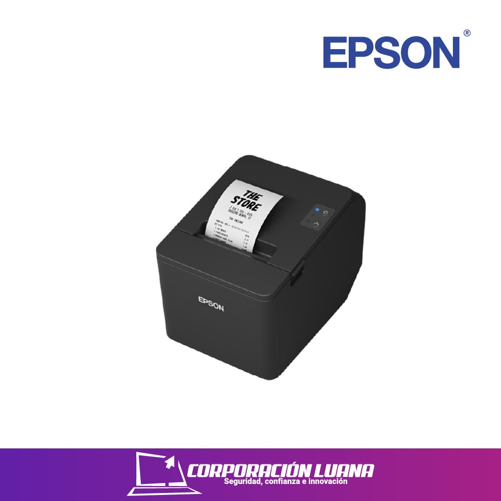 IMPRESORA TERMICA EPSON TM-T20IV-SP INTERFAZ USB+ETHERNET+SERIAL (RS-232C) ( C31CL47022 )