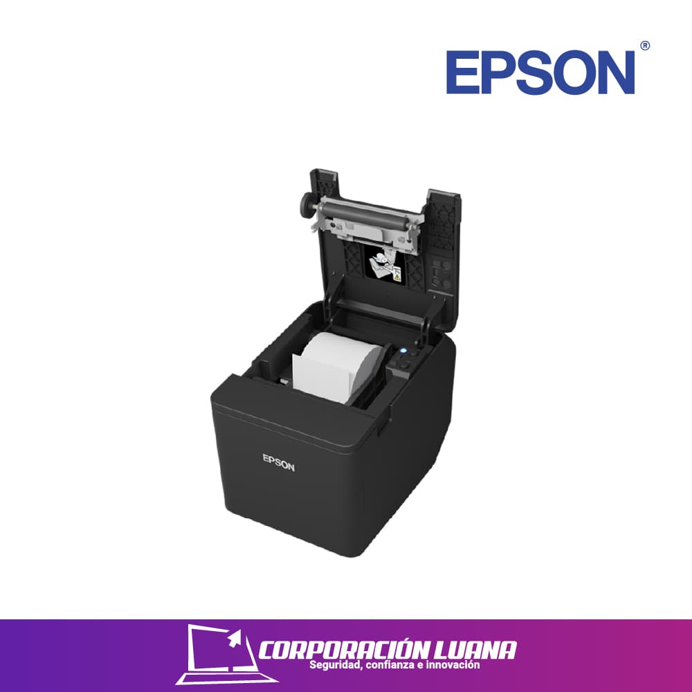 IMPRESORA TERMICA EPSON TM-T20IV-SP INTERFAZ USB+ETHERNET+SERIAL (RS-232C) ( C31CL47022 )