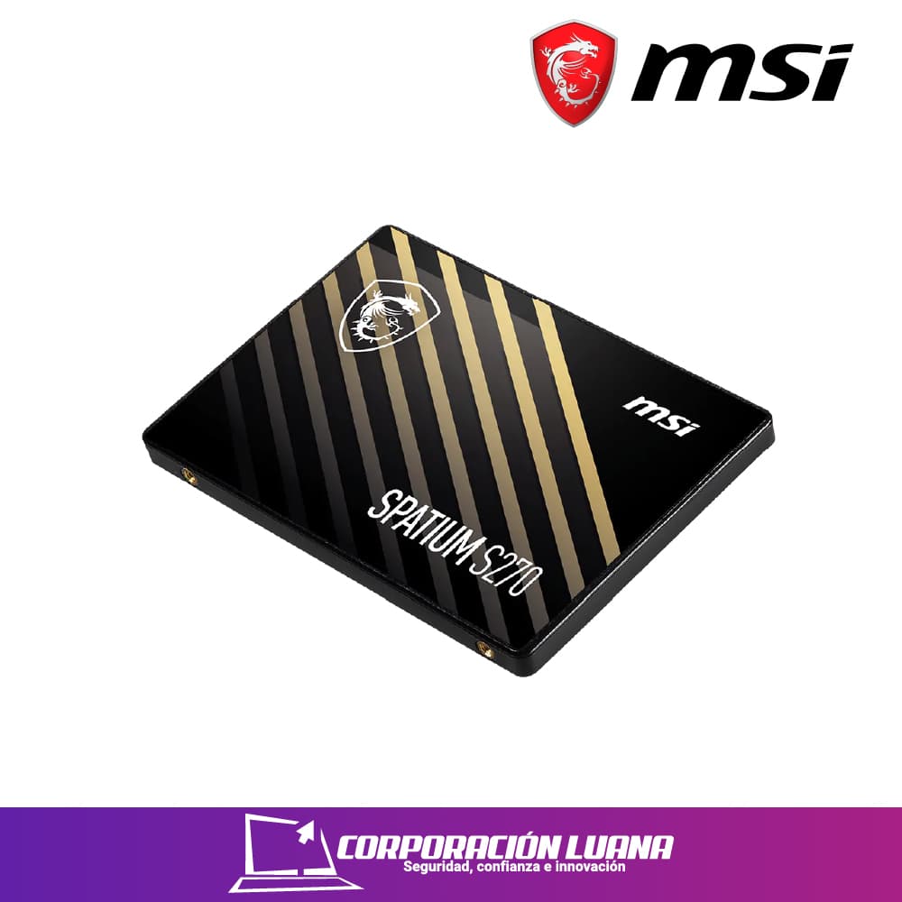 SSD MSI 960GB SPATIUM ( SPATIUM-S270-SATA-2.5-960GB ) SATA