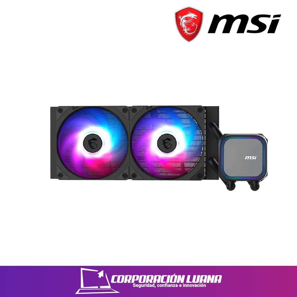 REFRIGERACION LIQUIDO MSI MAG CORELIQUID A13 240 ARGB ( 306-7ZWCA11-L80 ) AMD / INTEL